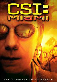 сериал Место преступления: Майами / CSI: Miami 3 сезон онлайн
