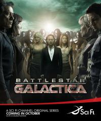 сериал Звездный крейсер Галактика / Battlestar Galactica 3 сезон онлайн