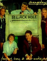 сериал Школа Черная дыра / Strange Days at Blake Holsey High 2 сезон онлайн