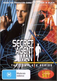 сериал Секретные агенты / Secret Agent Man онлайн